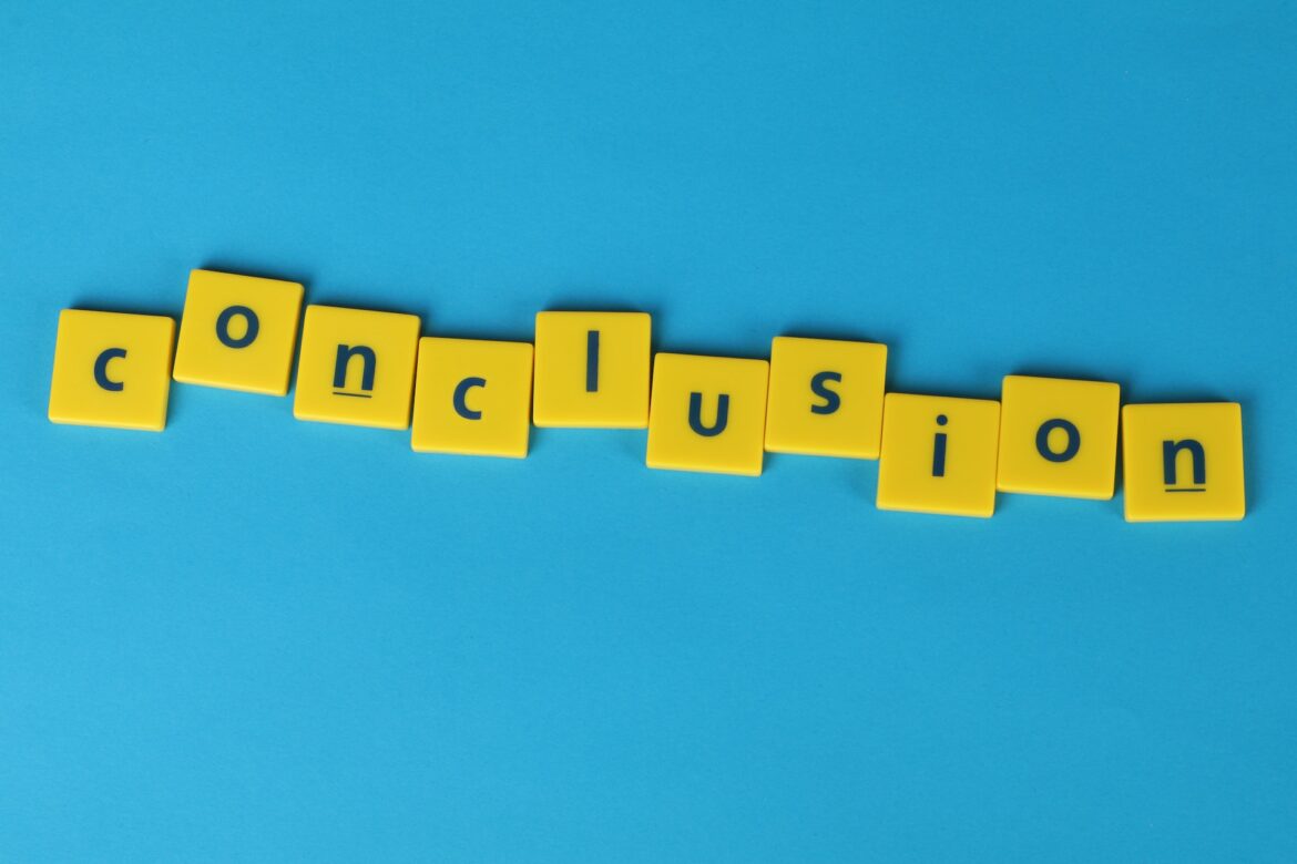 How To Write A Conclusion For Research Papers With Examples Conclusion 