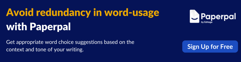 Avoid word usage errors with Paperpal