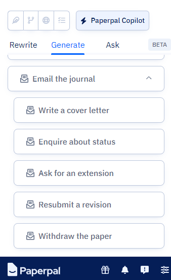 how to write a research request email