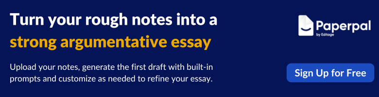 Paperpal Blog Banners - How to Write an Argumentative Essay with Paperpal
