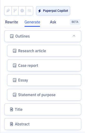 sample disclaimer for research paper