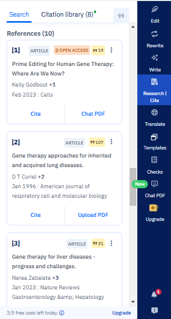 Paperpal Research Feature