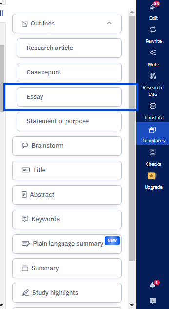 introduction of essay meaning