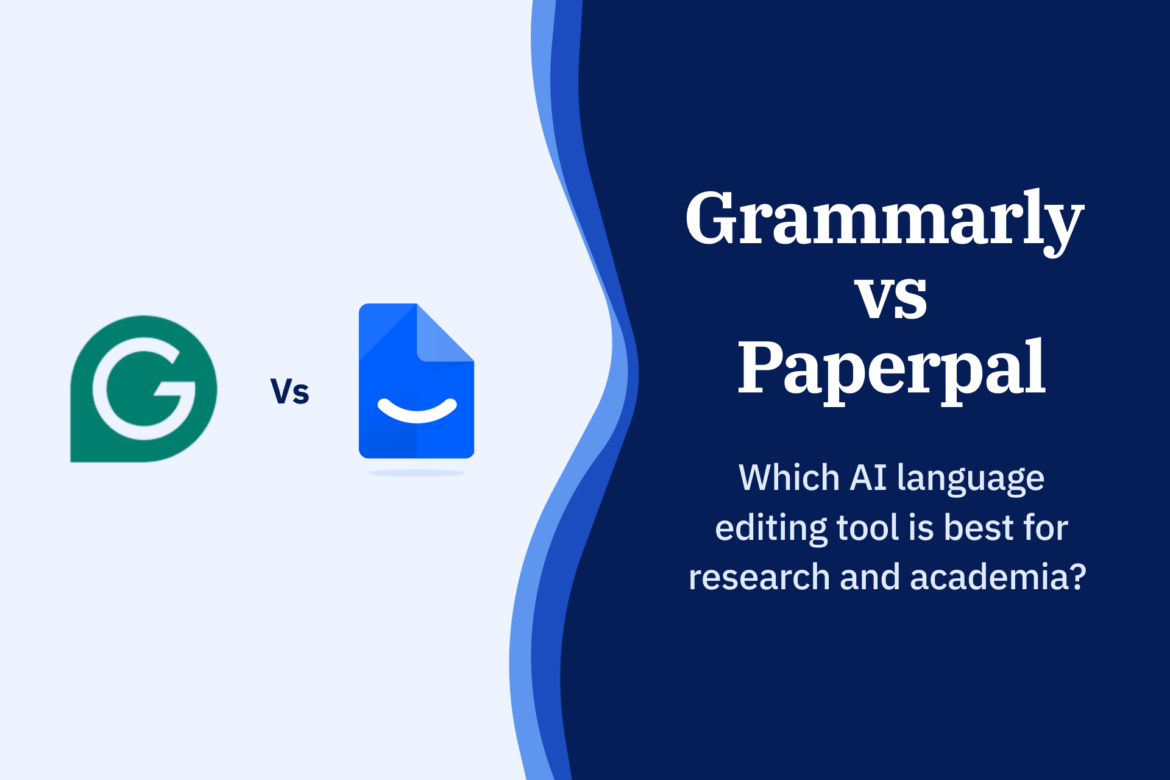 Grammarly vs Paperpal Grammarly vs Paperpal