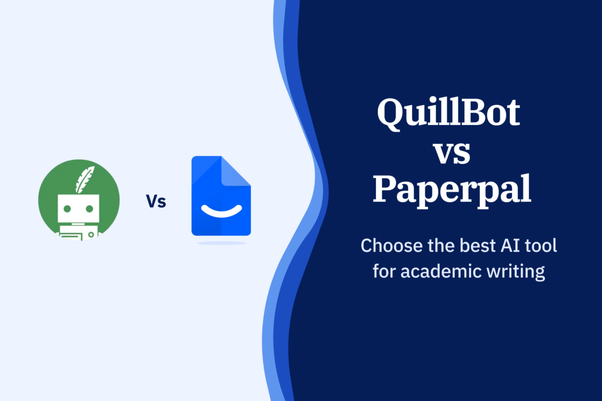 QuillBot vs Paperpal QuillBot vs Paperpal