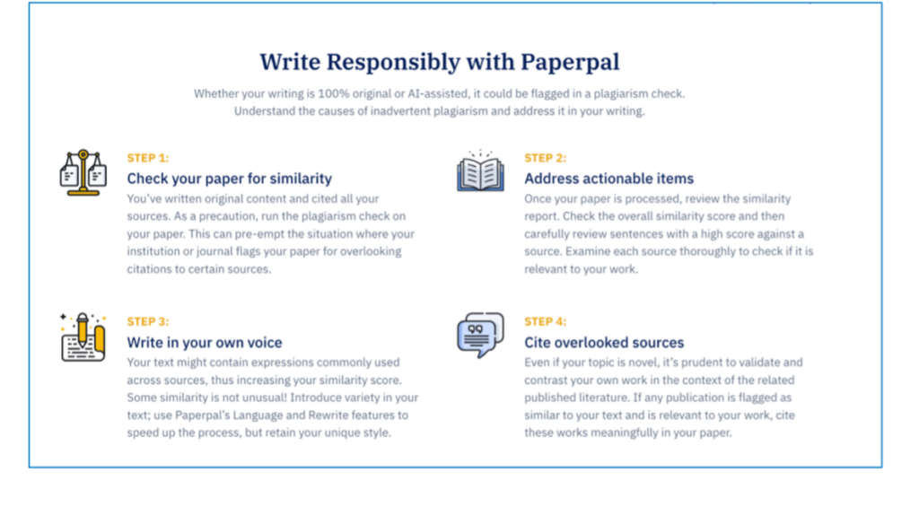 how to write a research paper with ai