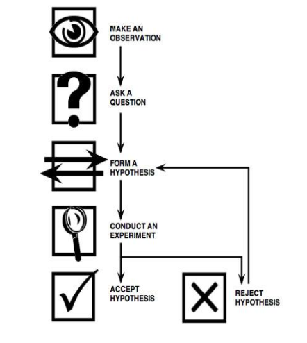 Figure 1. Steps in research design 