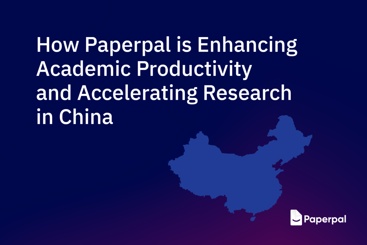 How Paperpal is Enhancing Academic Productivity and Accelerating Research in China
