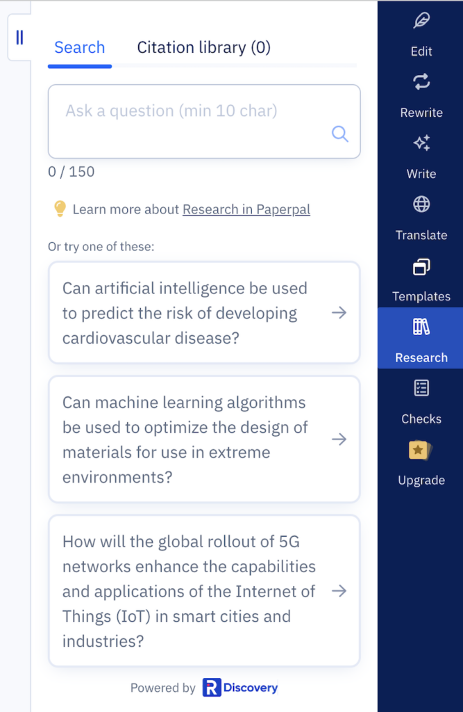 Paperpal AI Research Assistant