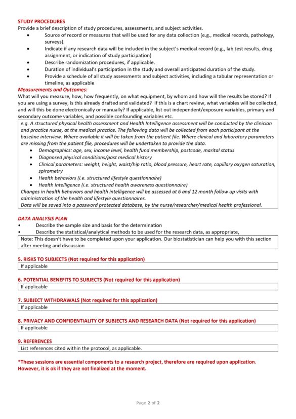 define research proposal with example