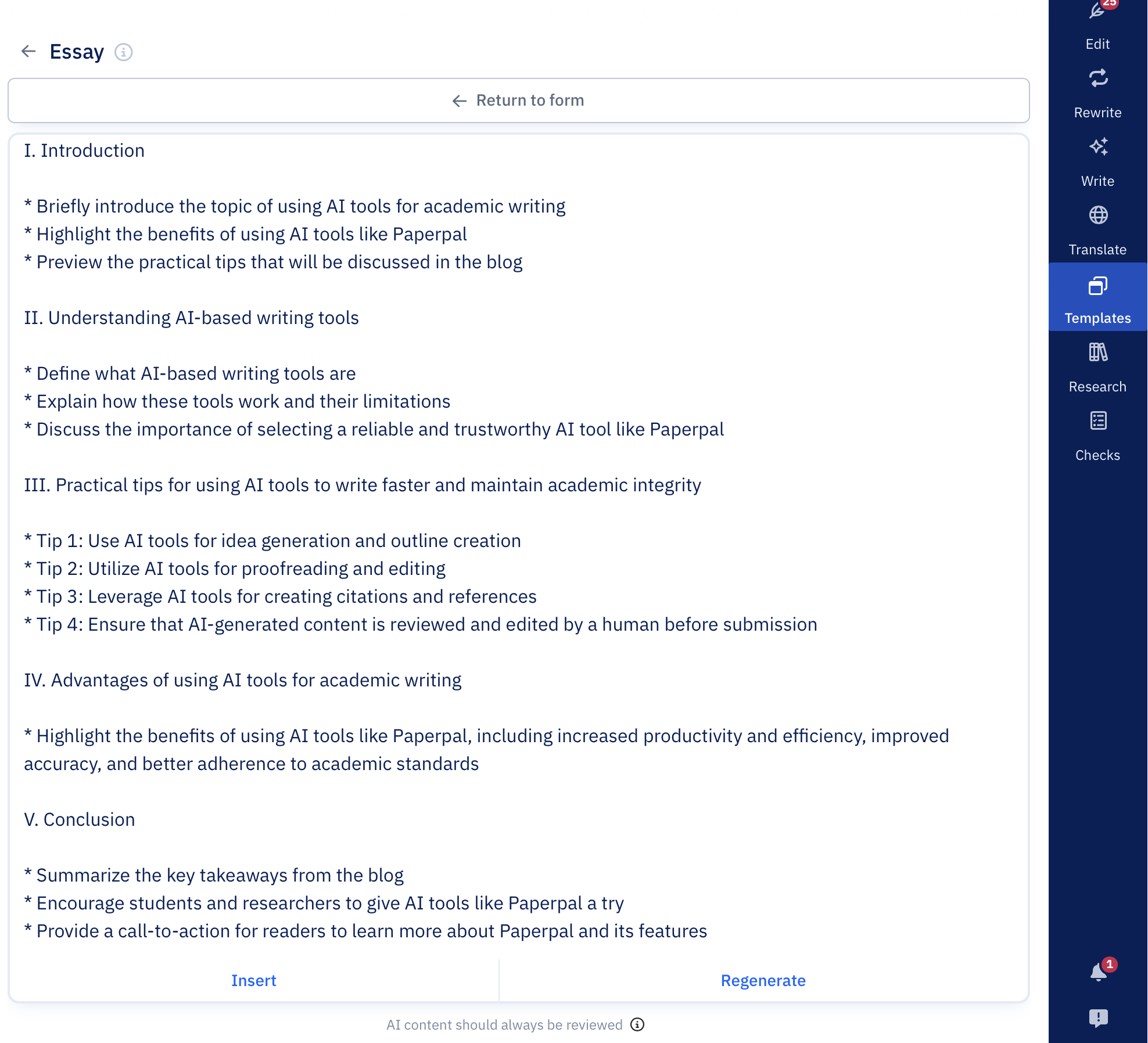 Maintaining Academic Integrity with Paperpal's Generative AI ...