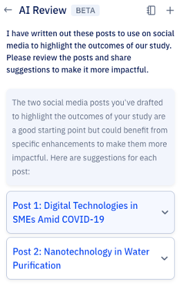 a research report format