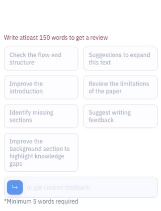 academic paper review