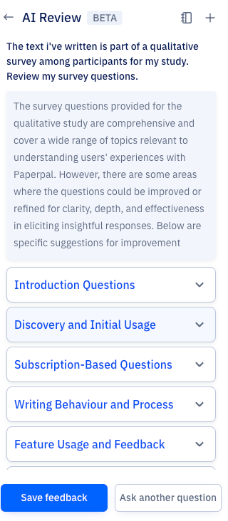 working research paper example