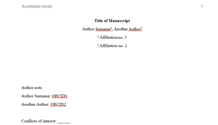 how to make reference in research apa format