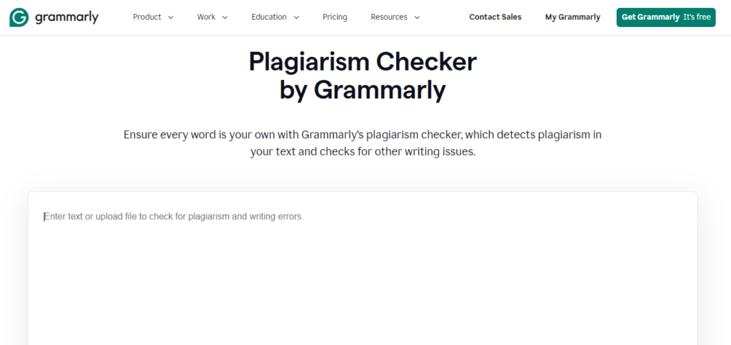 check your essay for plagiarism