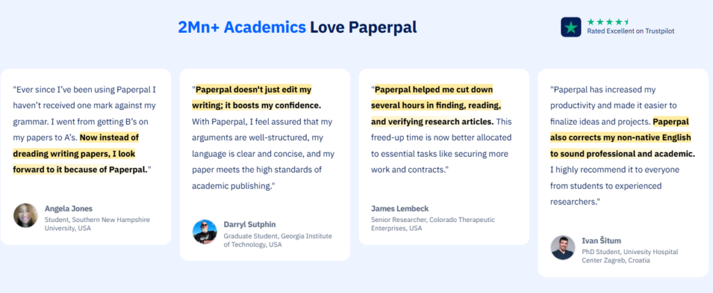 Paperpal reviews