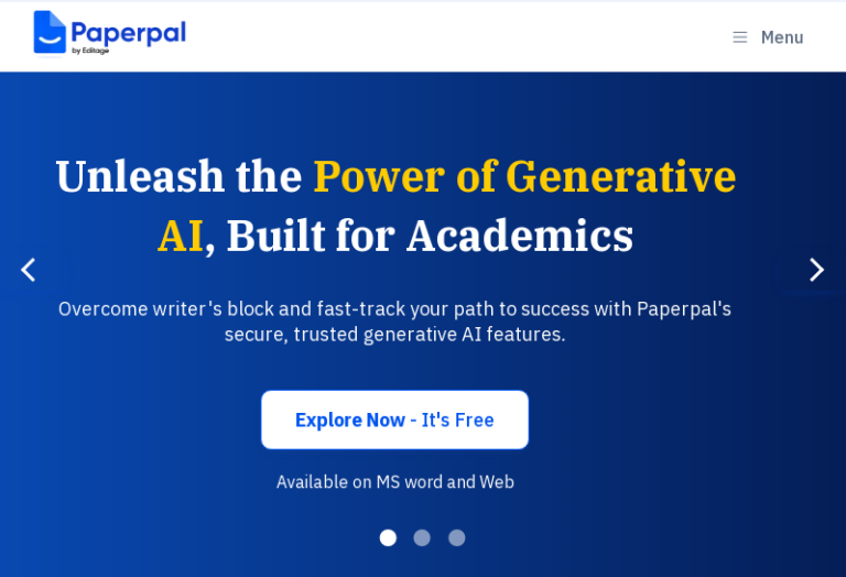 Paperpal Review: Is Paperpal the Best AI Academic Writing Tool? | Paperpal
