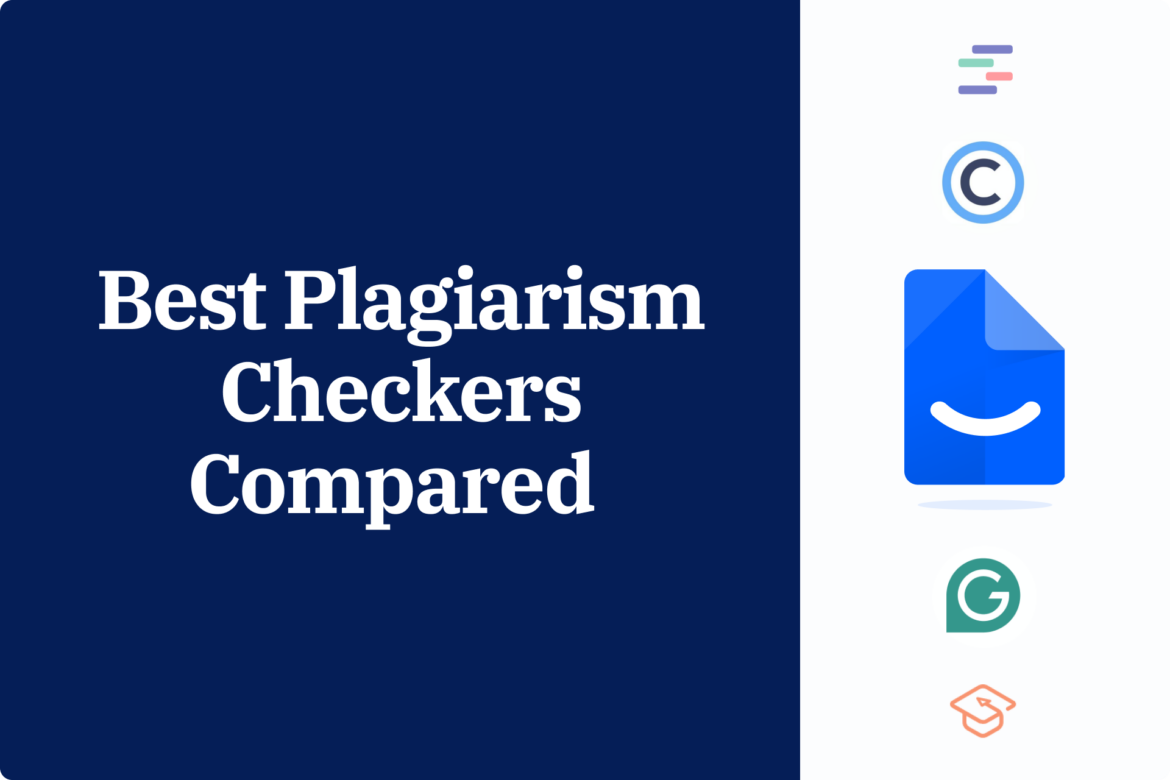 Best Plagiarism Checkers Compared Best Plagiarism Checkers Compared