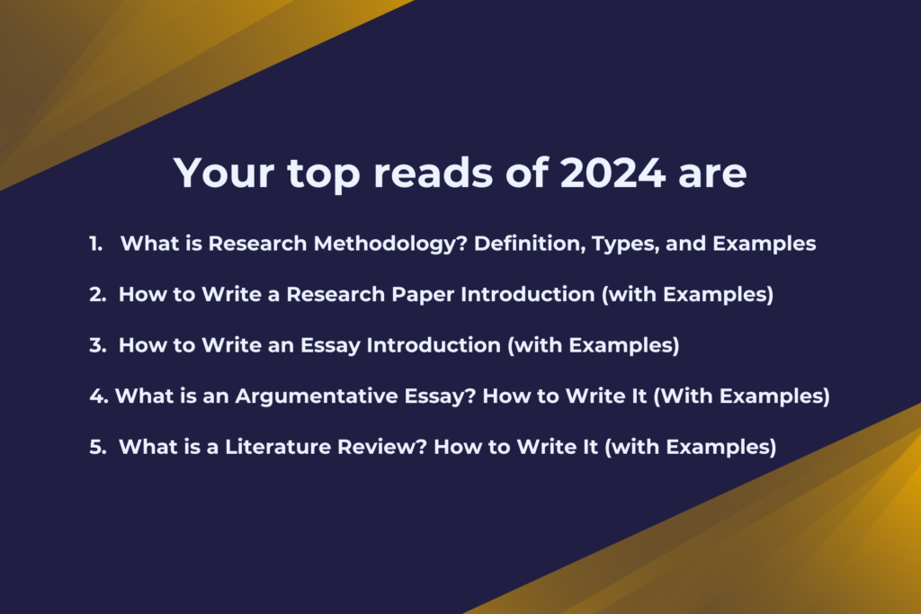 Paperpal Top Reads 2024