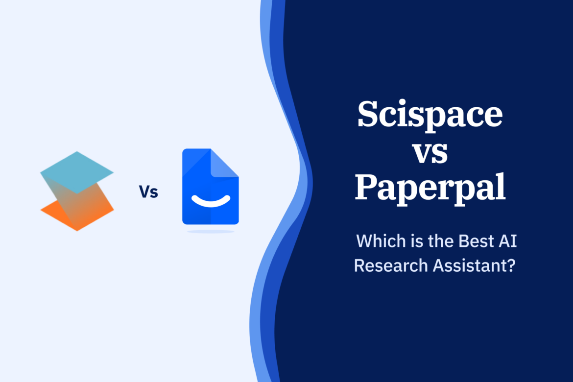 Scispace vs Paperpal Scispace vs Paperpal
