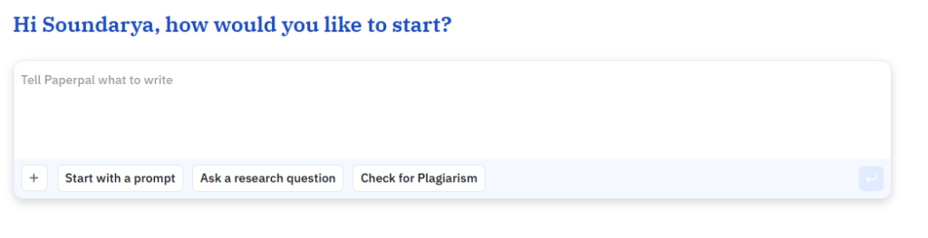 Write academic text flawlessly with Paperpal