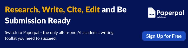 Paperpal All-in-One AI Writing Assistant