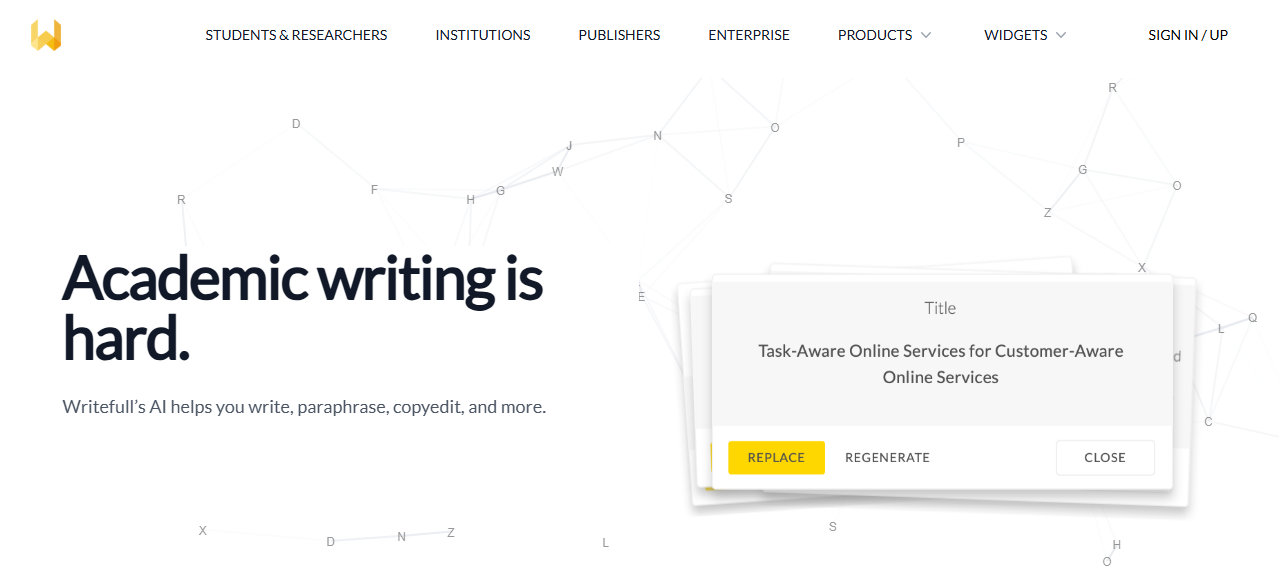 Writefull AI
