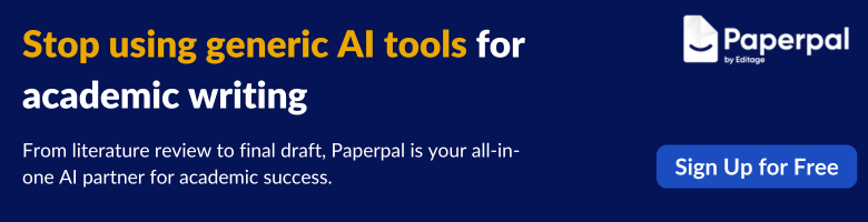 Stop using generic AI tools for academic writing
