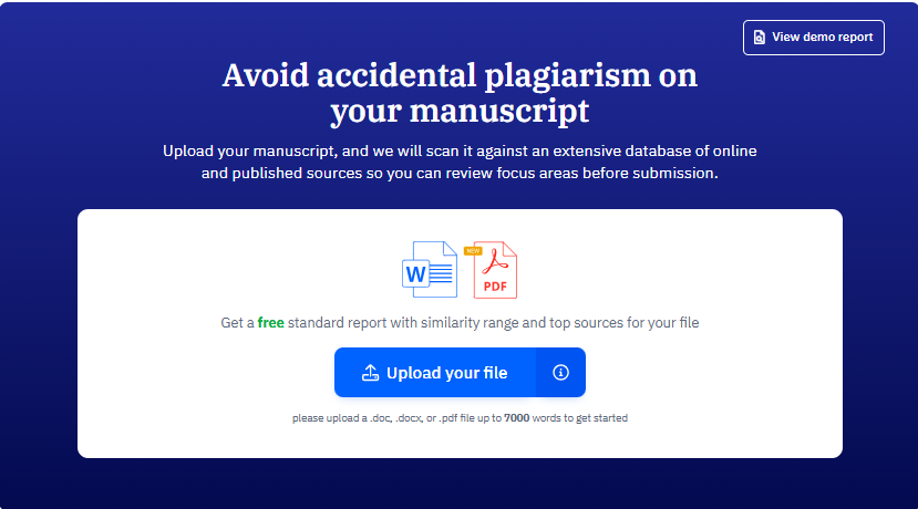 Paperpal Plagiarism Checker