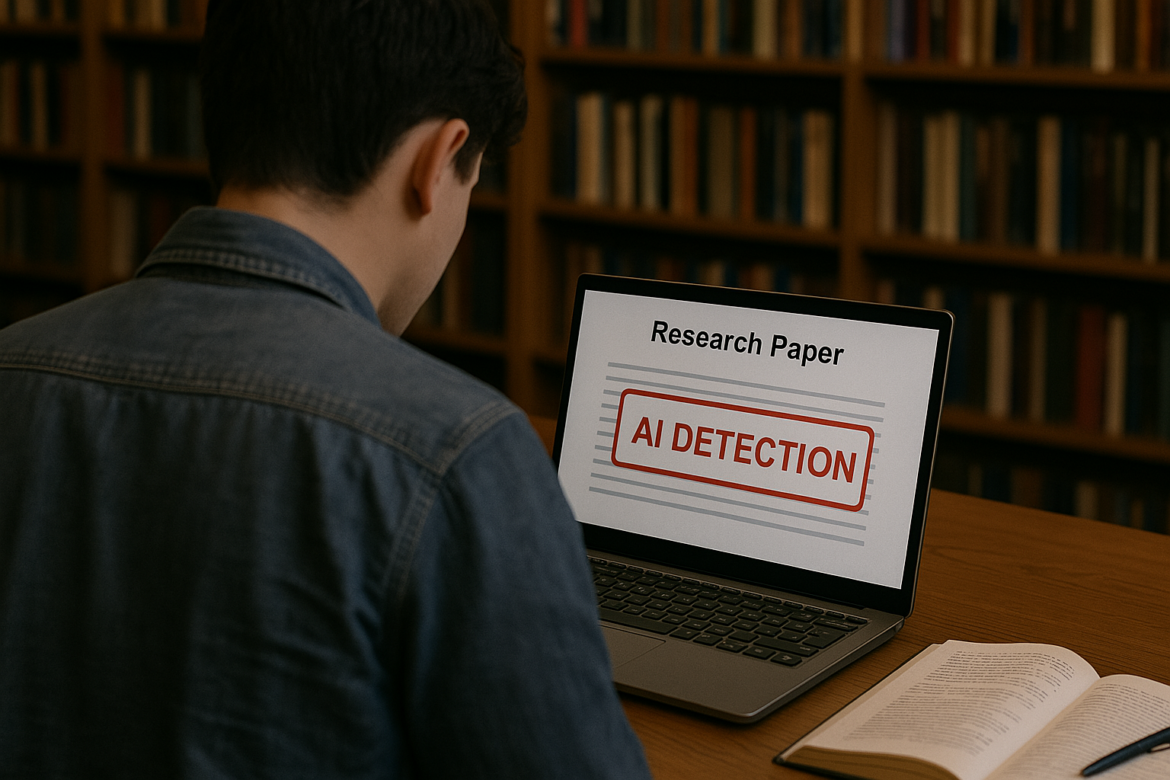 AI detection in academic writing AI detection in academic writing