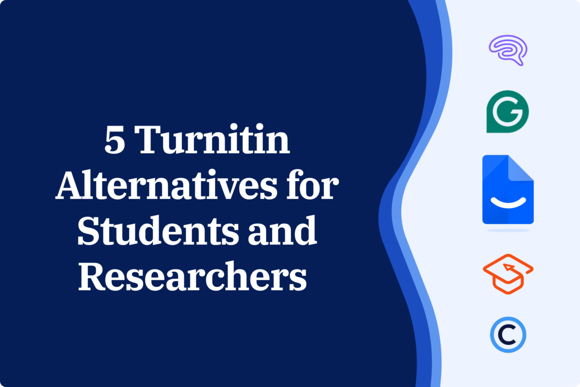 Turnitin alternatives for students and researchers