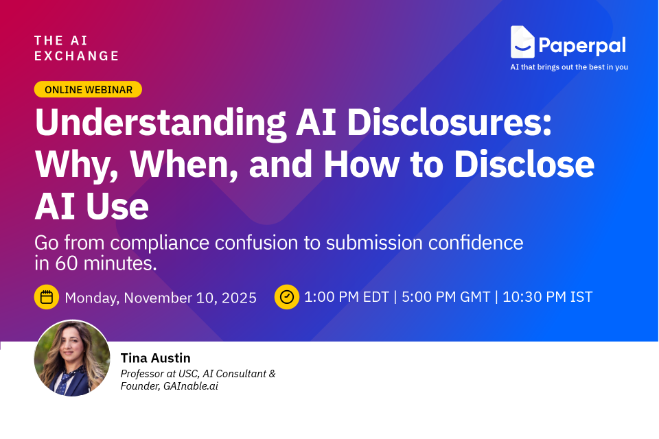 AI Disclosure