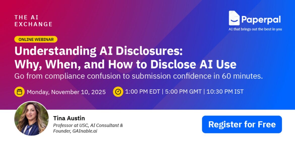 AI Disclosures