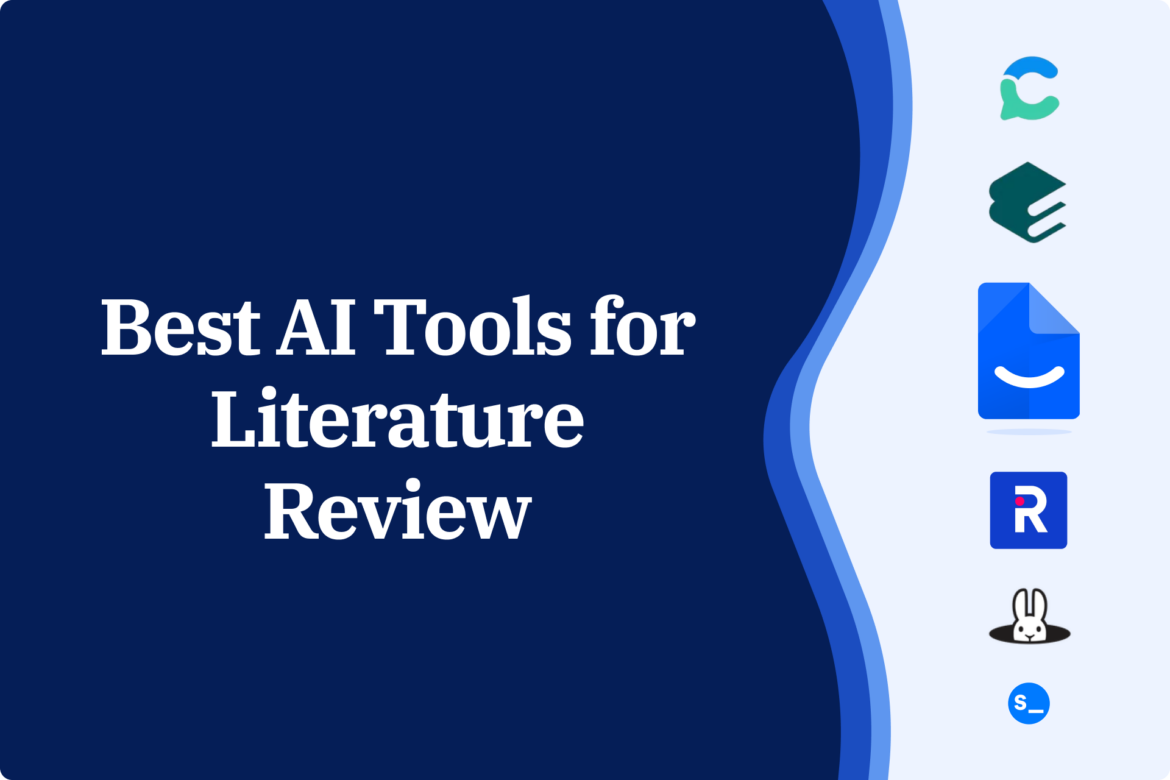 Best AI Tools for Literature Review