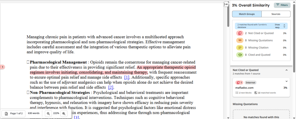 Paperpal Plagiarism Checker is the best turnitin alternative for students and researchers looking for plagiarism checkers which are reliable, accurate and don't store your data