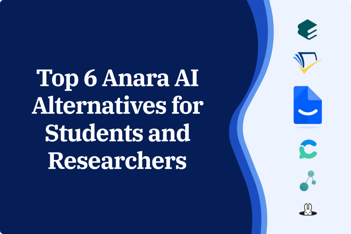 Anara AI Alternatives 
