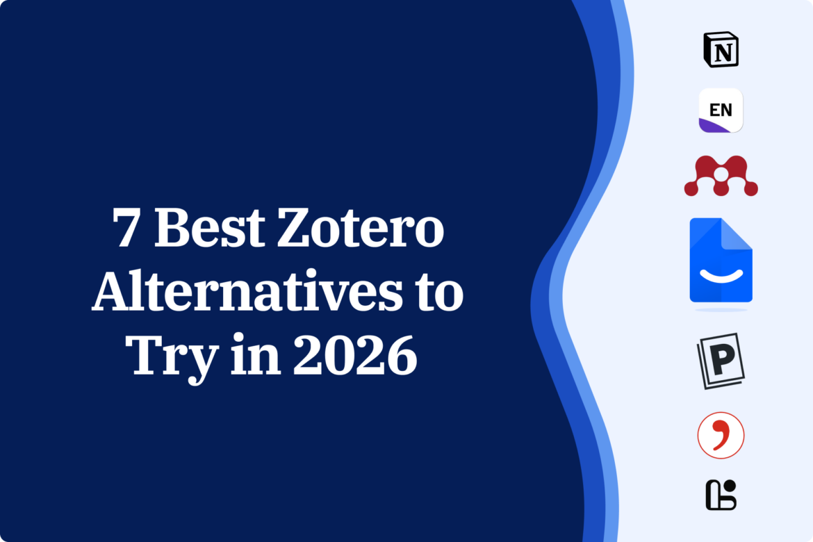 zotero alternatives