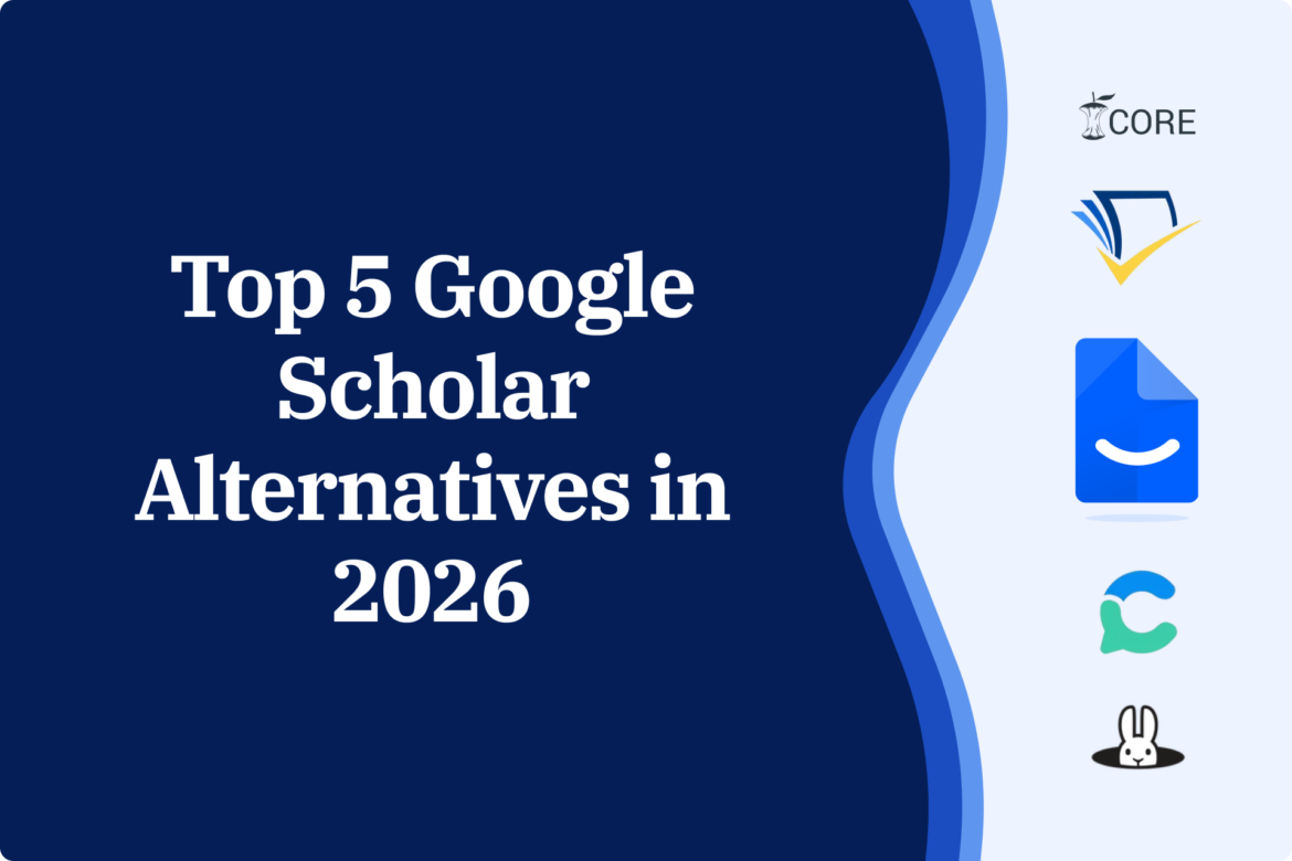 5 Google Scholar Alternatives