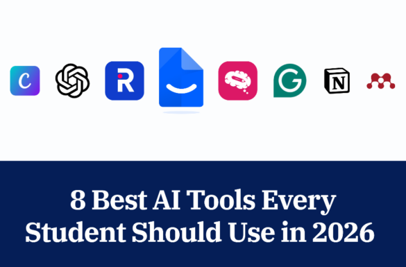 8 AI Tools Every Student Should Use in 2026 - Paperpal Blog